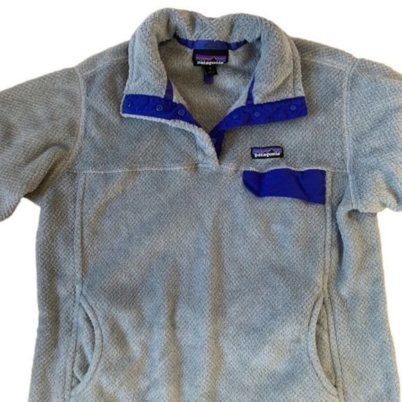 Patagonia Women's Re-Tool Snap-T Fleece Pullover Size Large - Picture 2 of 10